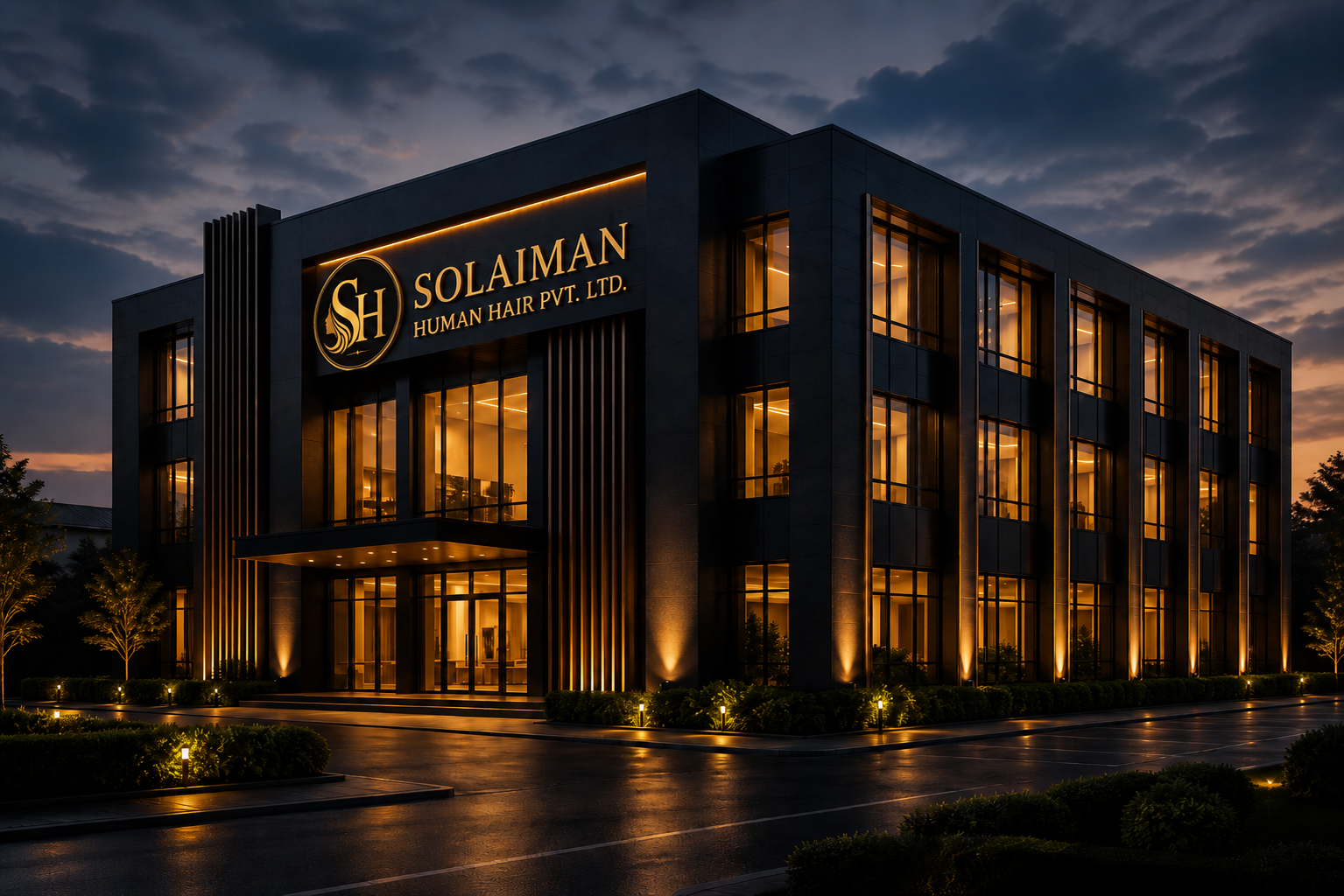 Solaiman company building visual