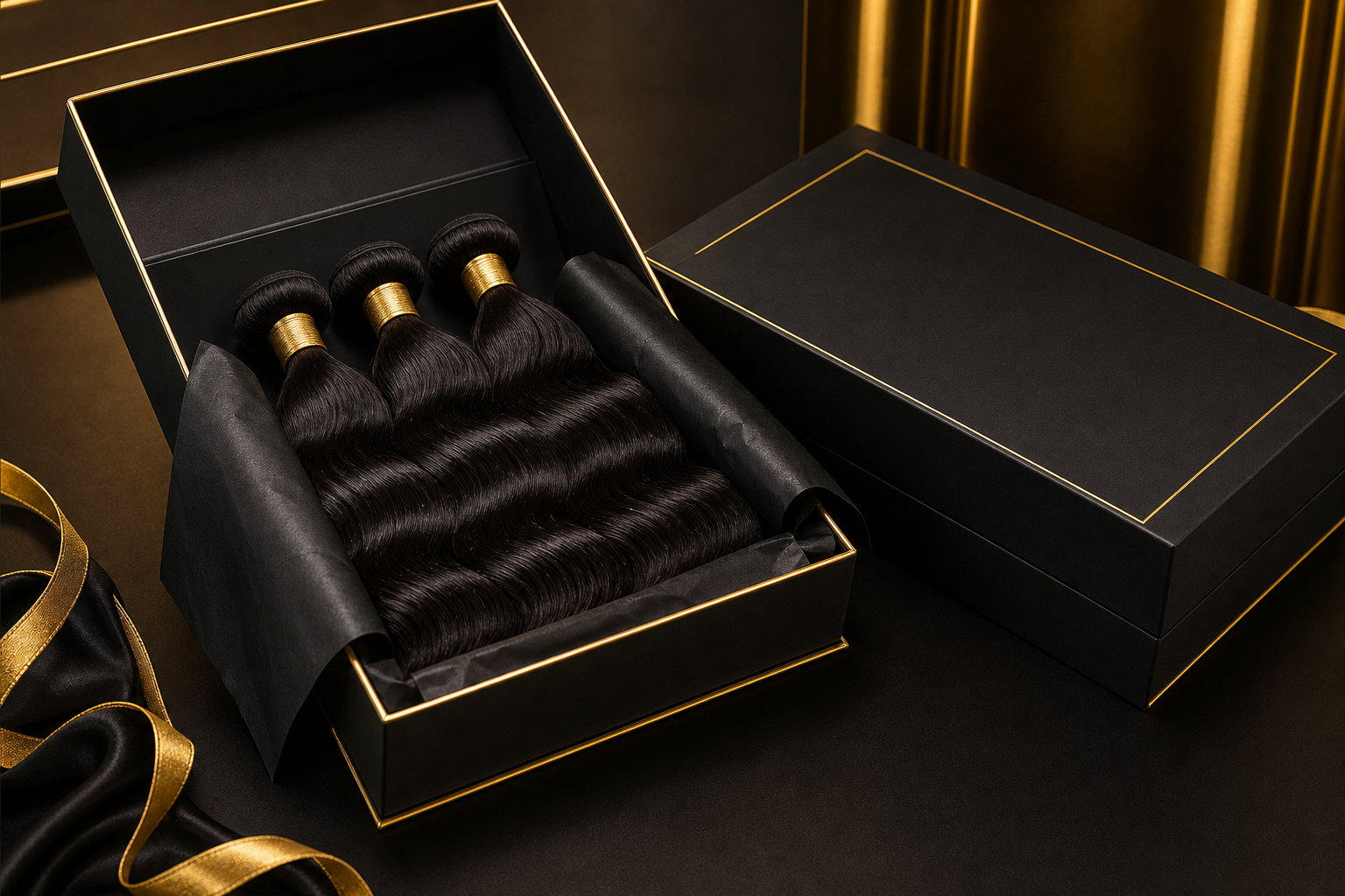 Premium packaging