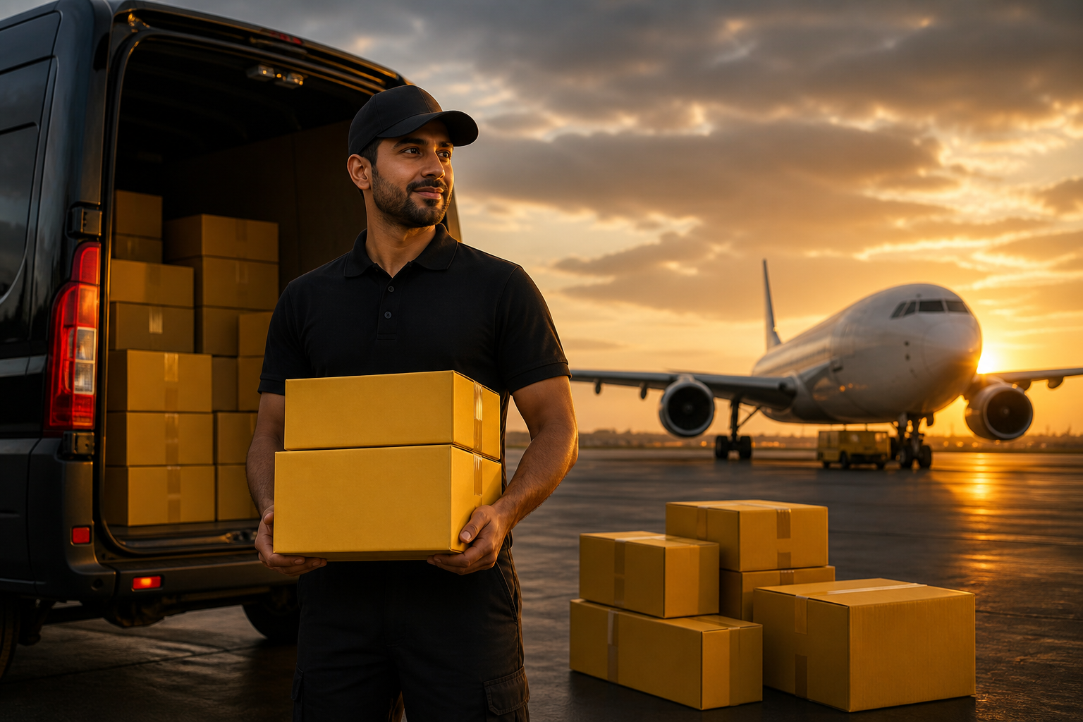Worldwide shipping